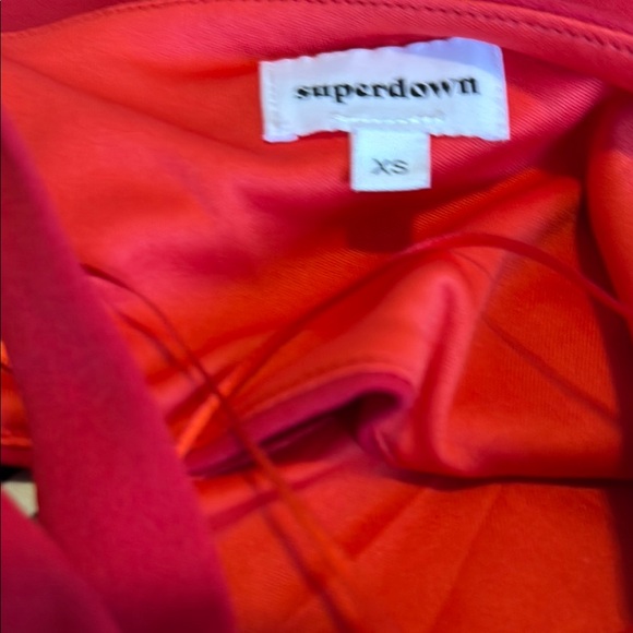 Revolve Emilie Cut Out Jumpsuit in Red - Picture 6 of 6